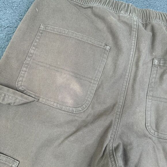 Katin Pants Mens Medium Elastic Waist Carpenter Workwear Grunge Straight Skate - Picture 14 of 15